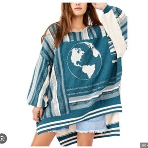 FREE PEOPLE We The Free Gravity Tunic - Northern Lights - XS